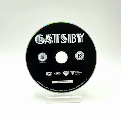 The great gatsby disc - gatsby, (dvd)