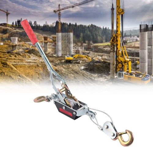 Mini wire rope hand puller - mini,