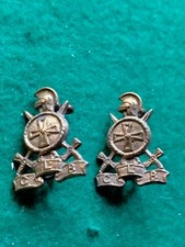 Church Lads Brigade Matching Pair of Collar Badges
