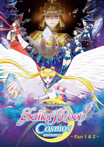 Anime dvd sailor moon - anime, cosmos
