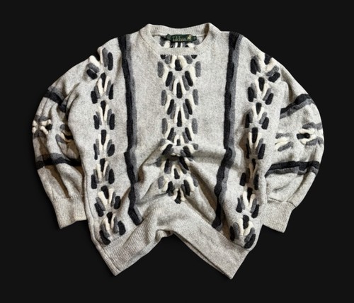 Tulchan vintage 90s - 3d, ribbed