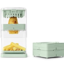 Brabantia Tasty+ Potato Chipper Stainless Steel Chip French Fries Cutter 3 Blade