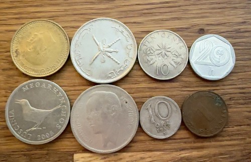 Mixed world coin collection - coin,