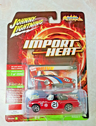 Mgb johnny lightning - mgb,