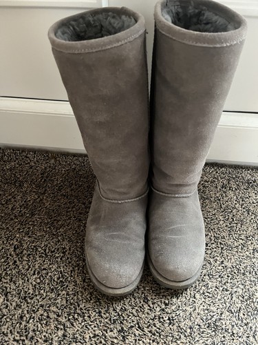 Emu waterproof grey boots size - emu,