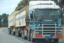 Truck photo scania 144g - truck,