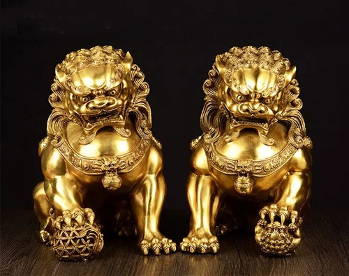 Large pair bronze - large,