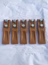 MICRO DIGGER BUCKET TEETH X5 MINI DIGGER KUBOTA