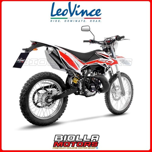17000 exhaust leovince beta - leovince,