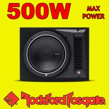 Rockford Fosgate 10" Inch PUNCH 500w Car Audio Subwoofer Sub Woofer Bass Box NEW