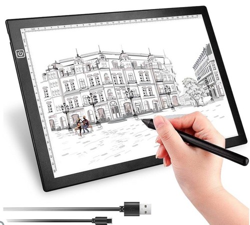 Led light tracing drawing - led,
