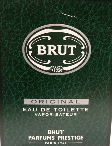 Brut original edt - original, vaporisateur
