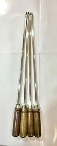 4pc square stainless steel - square,