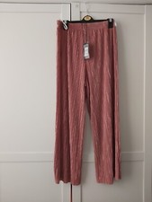 Primark 10 Pink Wide Leg