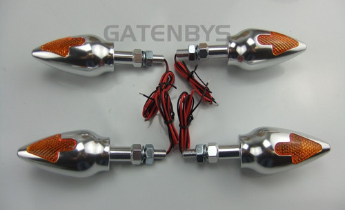 Bullet motorcycle indicator - bullet,