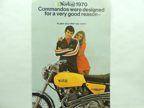 1970 norton 750s roadster - 1970,