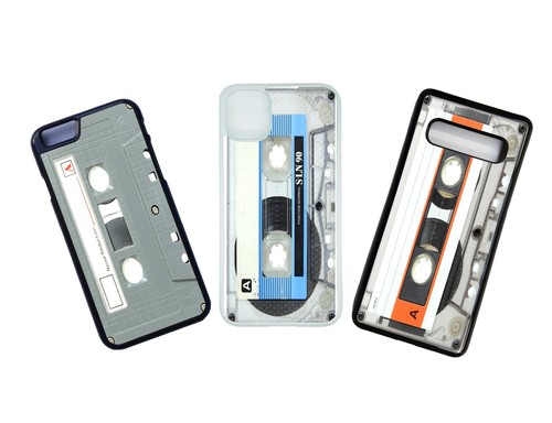 Cassette tape phone case - , cover