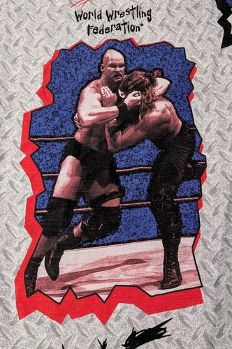 1999 wwe fitted bed - bed, sheet-twin