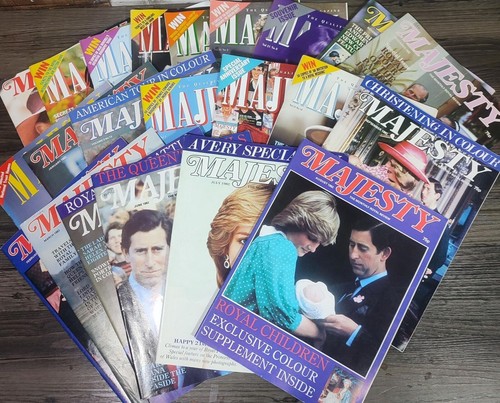 Majesty magazines x22 - majesty,