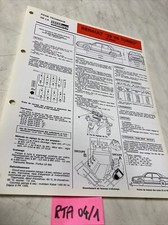 Automobile Technical Sheet