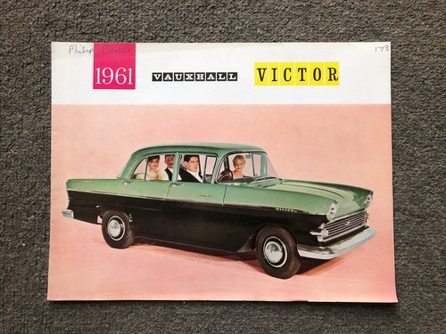 Vauxhall victor 1961 - victor,