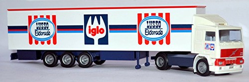 Volvo f12 box - volvo, semi-trailer