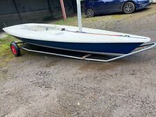 Laser 1 sailing dinghy with