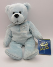 HOLY BIBLE BEAR - PURITY - SACRAMENT SERIES 1999 - MINT CONDITION - WITH TAGS