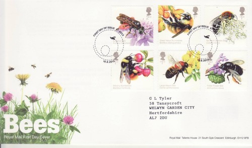 Stamps first day cover - day,