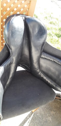 Hoop black english leather - hoop,