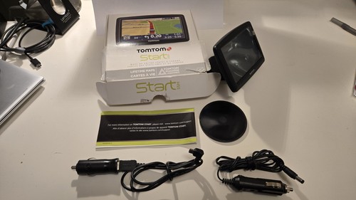 Tomtom start lifetime - start,