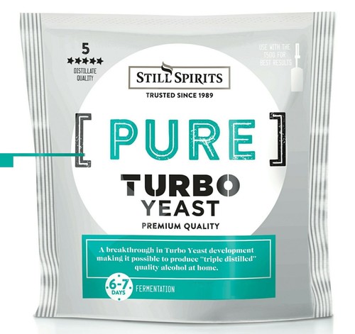 Still spirits pure - still,