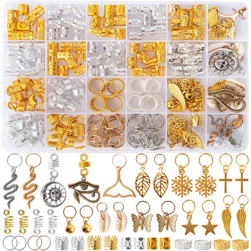 201pcs hair jewelry beads - jewelry,