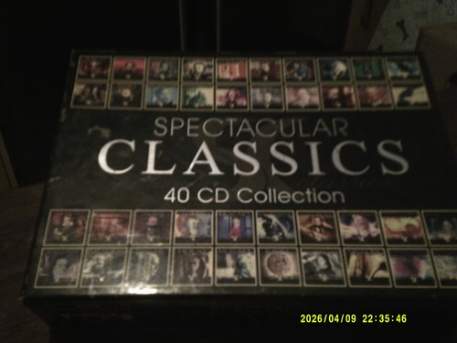Spectacular classics cds - classics, 40