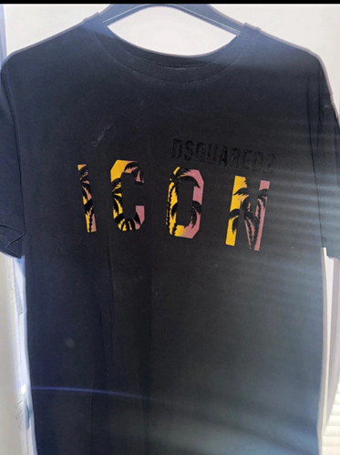 Dsquared2 black icon - black,