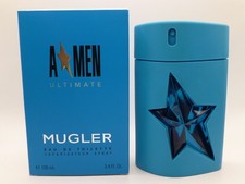 Mugler A*MEN ULTIMATE Eau De Toilette Spray 100ml, New Boxed/Flask Got Few Marks