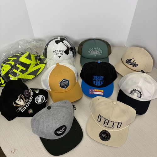 Lot new hats - 10, caps