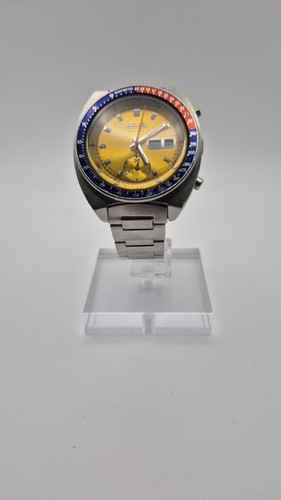 Seiko pogue yellow - men's, watch