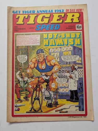 Tiger and speed - tiger,