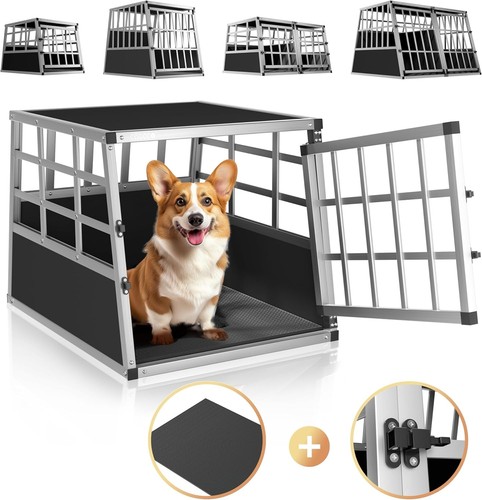 Dog travel crate aluminium cat - dog,