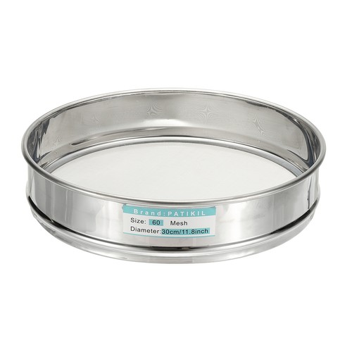 Mesh lab sieve - lab, 11.8"