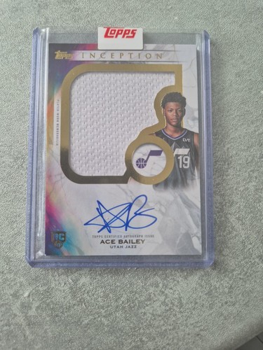 Ace bailey jumbo patch auto - bailey,