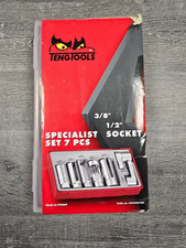 Teng Tools Automotive Socket Set TT1 7 Pieces