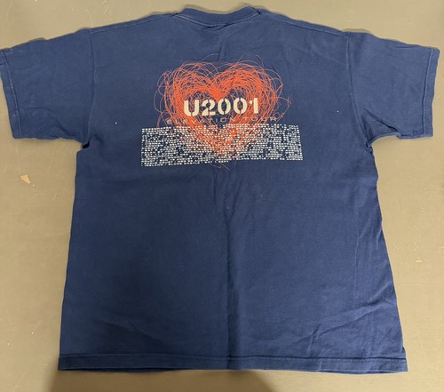 Vintage 2001 elevation tour - vintage, u2