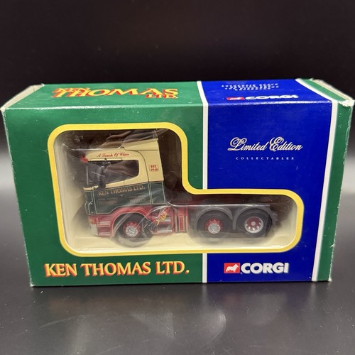 Corgi cc12214 scania series - corgi,