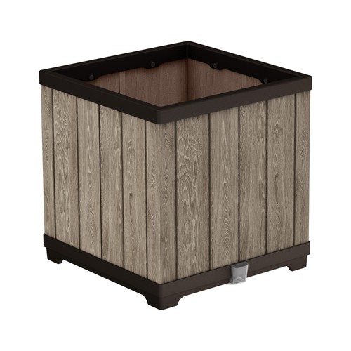 Keter signature square planter - keter,