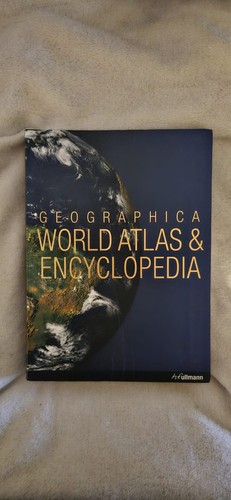 Geographica world atlas - geographica,