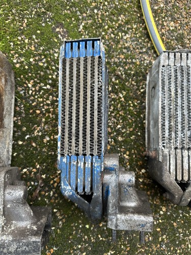 Beetle camper oil cooler - camper,