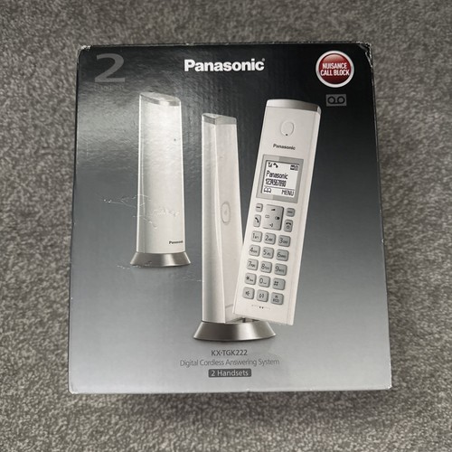 Panasonic tgk222ew twin - panasonic, kx-tgk222ew