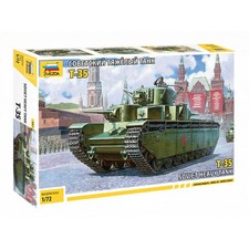 ZVEZDA 5061 Soviet Heavy Tank